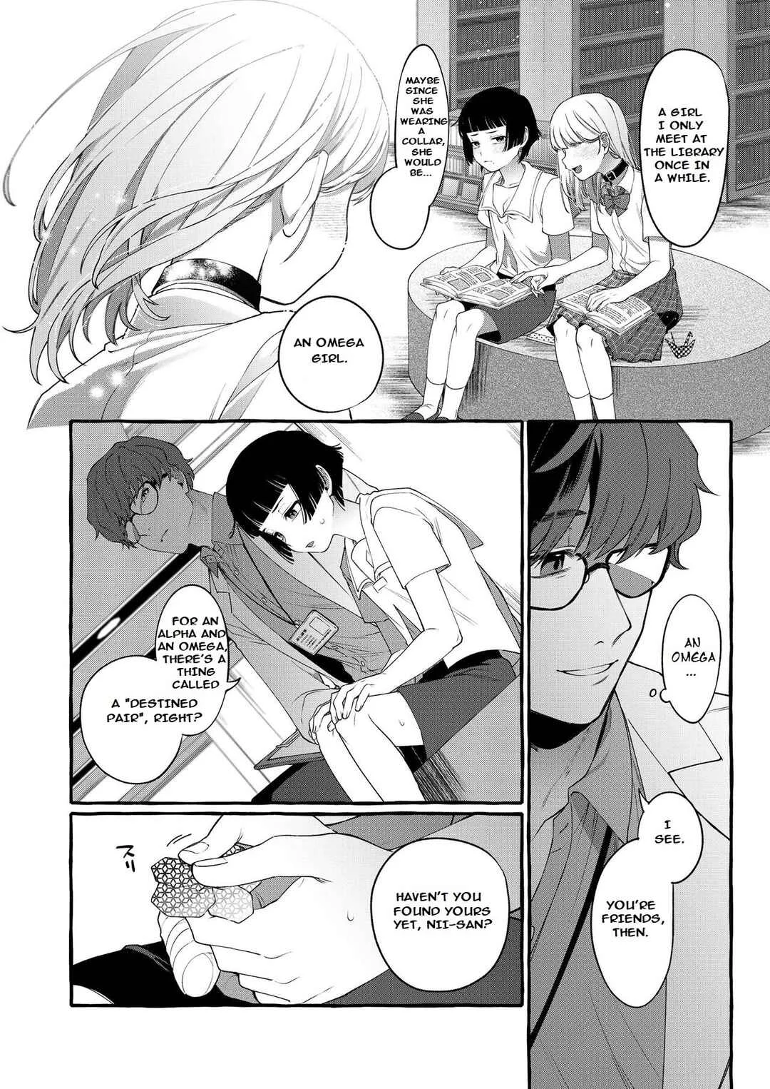 Alpha no Kimi o Omega ni Tsukurikaeru made -Namaiki Shota o Haramase Rape Chapter 1 - Page 11