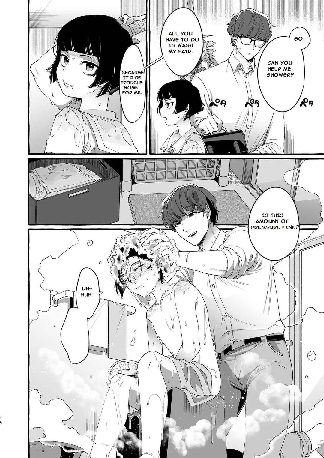 Alpha no Kimi o Omega ni Tsukurikaeru made -Namaiki Shota o Haramase Rape Chapter 1 - Page 17