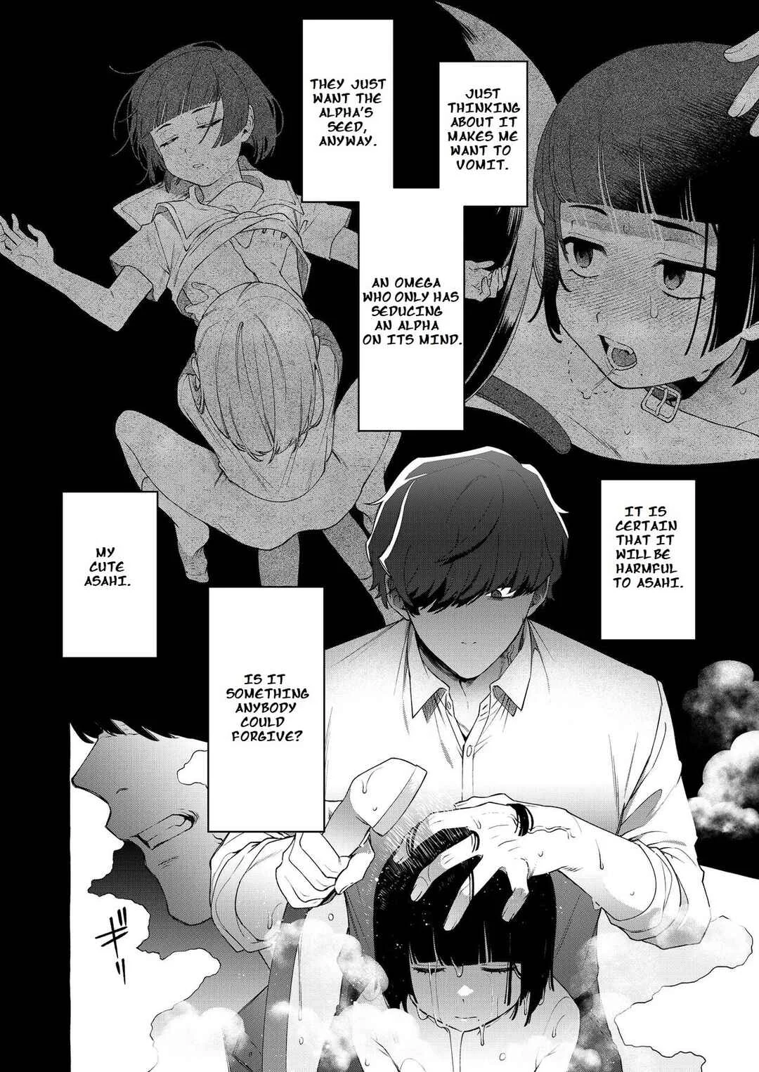 Alpha no Kimi o Omega ni Tsukurikaeru made -Namaiki Shota o Haramase Rape Chapter 1 - Page 20