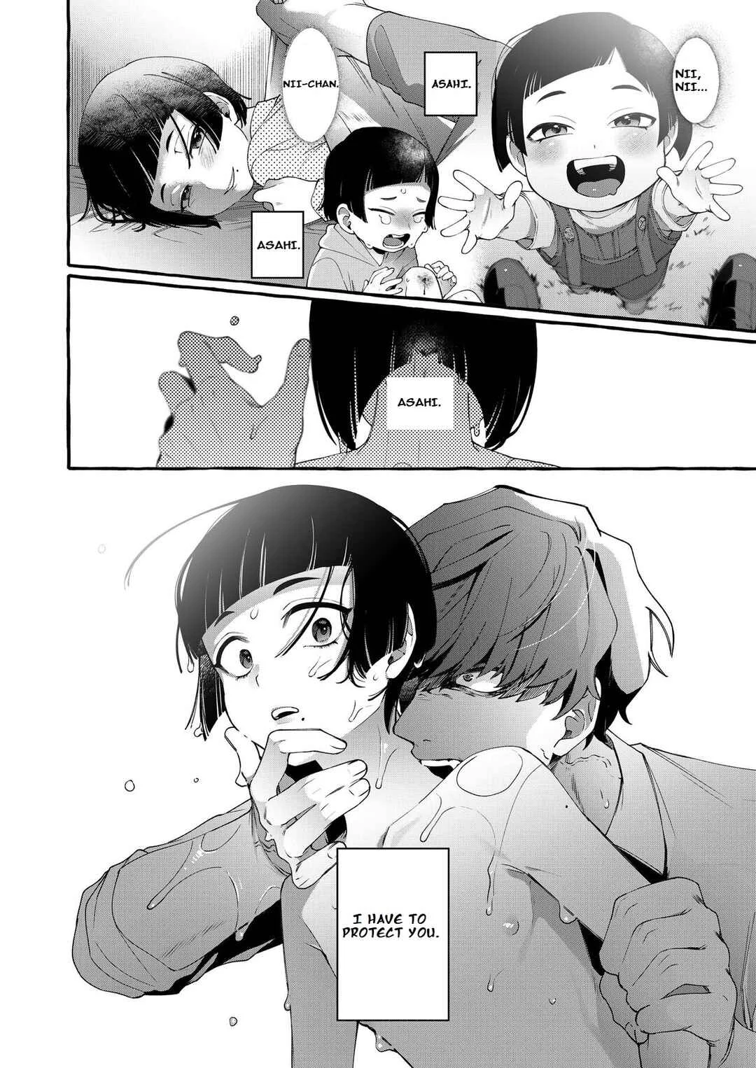 Alpha no Kimi o Omega ni Tsukurikaeru made -Namaiki Shota o Haramase Rape Chapter 1 - Page 21