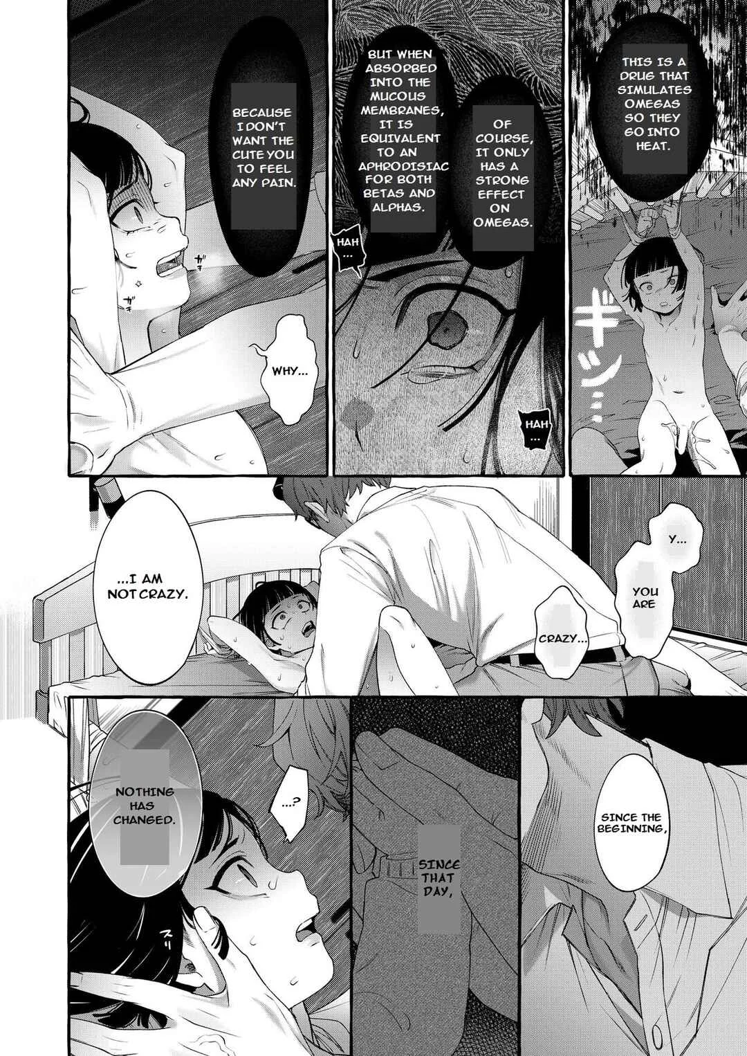 Alpha no Kimi o Omega ni Tsukurikaeru made -Namaiki Shota o Haramase Rape Chapter 1 - Page 27