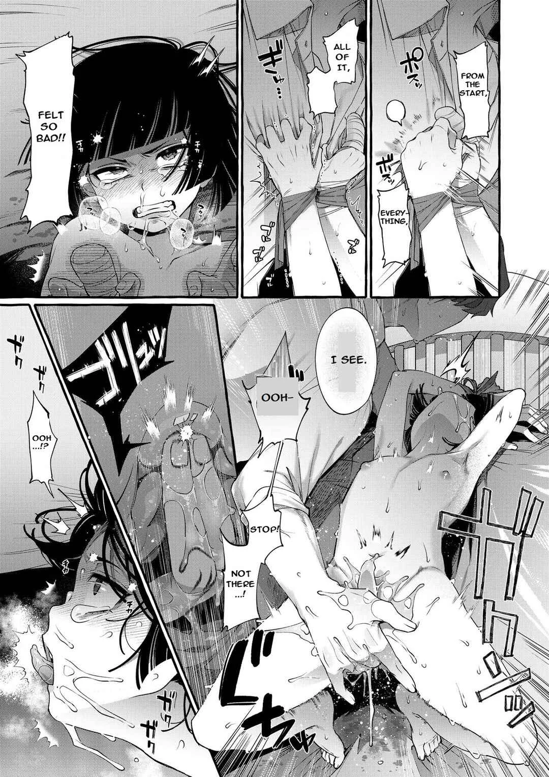 Alpha no Kimi o Omega ni Tsukurikaeru made -Namaiki Shota o Haramase Rape Chapter 1 - Page 30