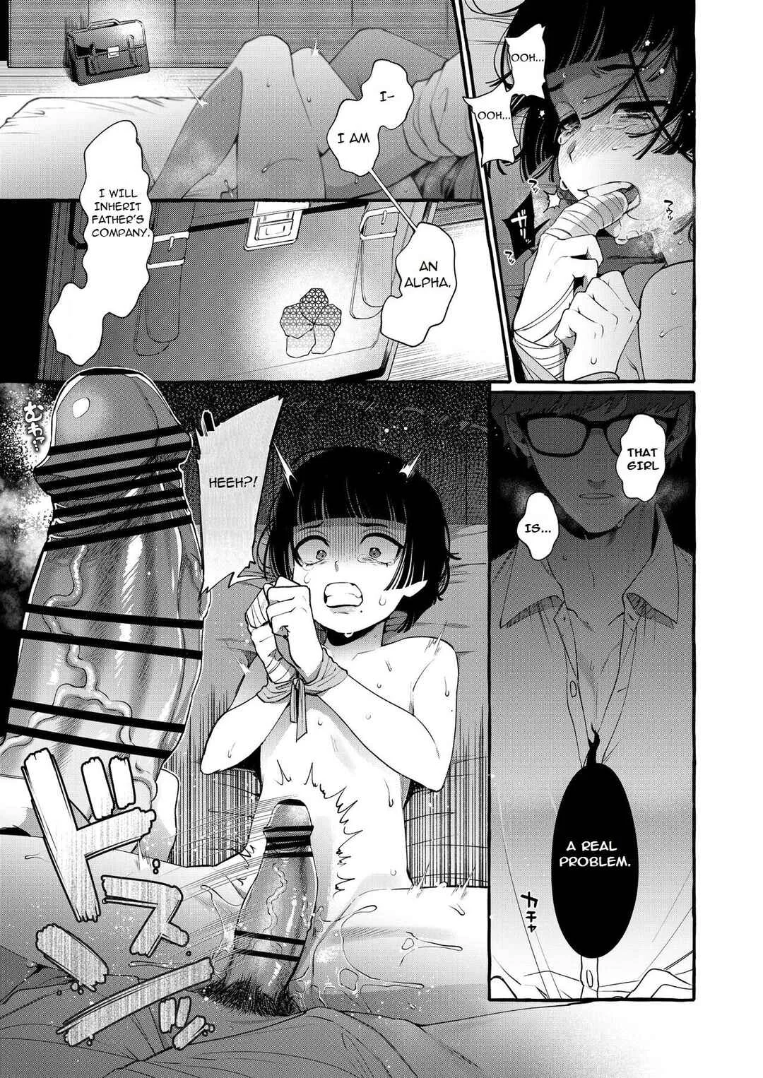 Alpha no Kimi o Omega ni Tsukurikaeru made -Namaiki Shota o Haramase Rape Chapter 1 - Page 32