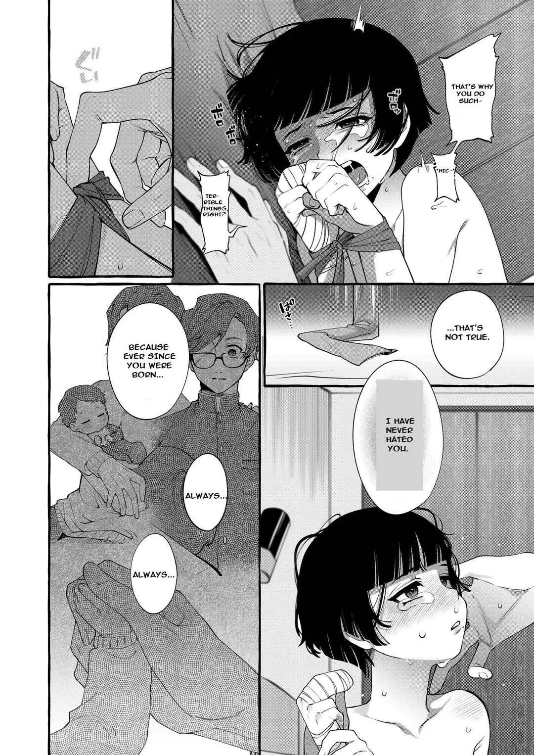 Alpha no Kimi o Omega ni Tsukurikaeru made -Namaiki Shota o Haramase Rape Chapter 1 - Page 39
