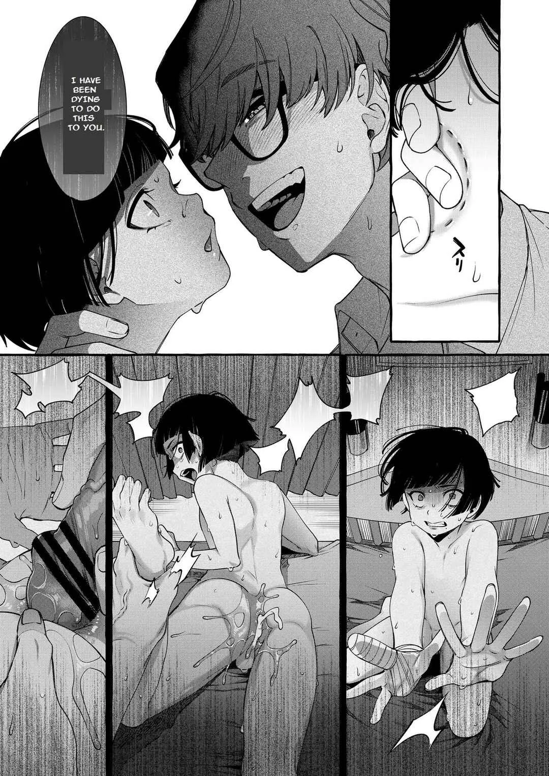Alpha no Kimi o Omega ni Tsukurikaeru made -Namaiki Shota o Haramase Rape Chapter 1 - Page 40