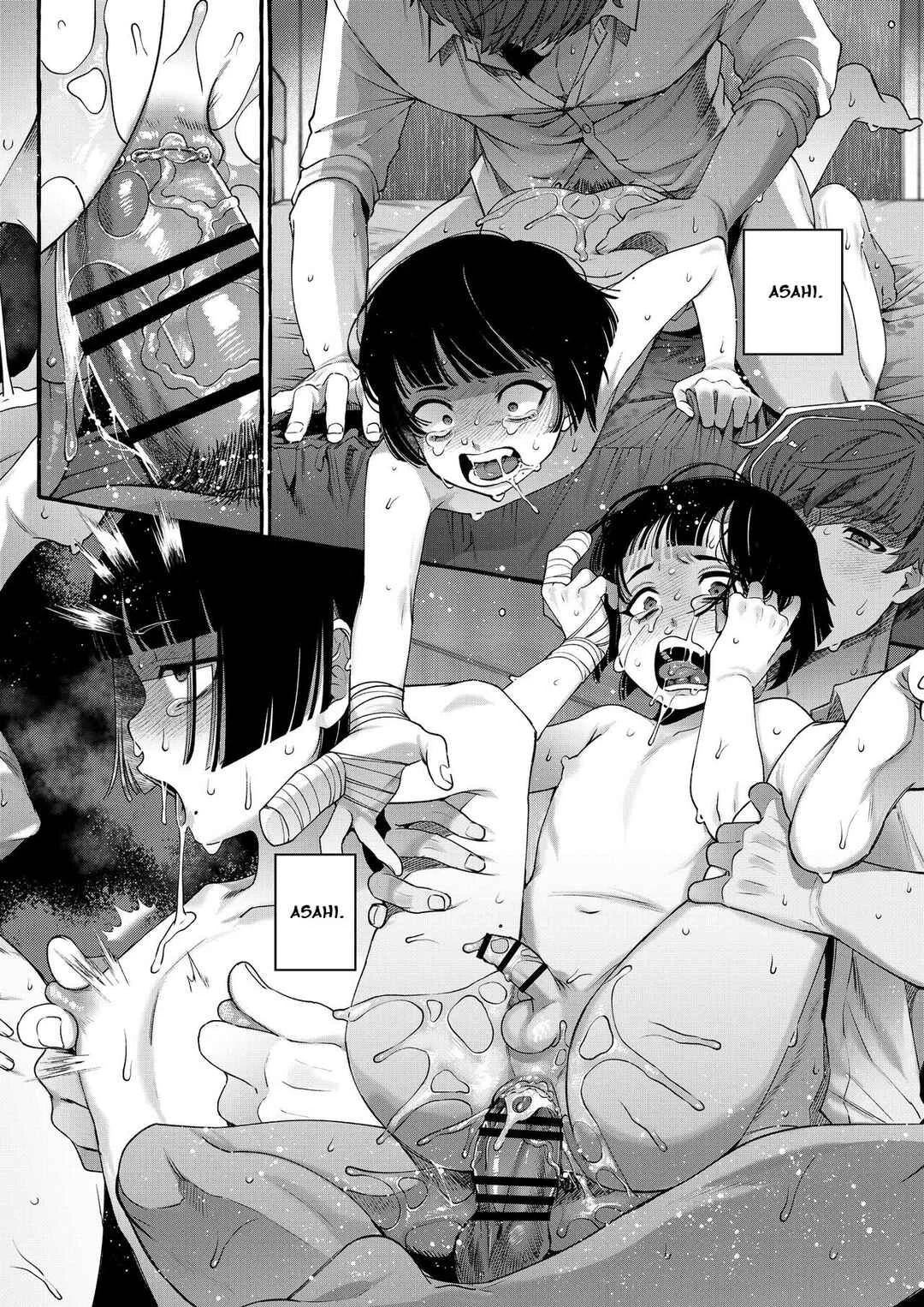 Alpha no Kimi o Omega ni Tsukurikaeru made -Namaiki Shota o Haramase Rape Chapter 1 - Page 41