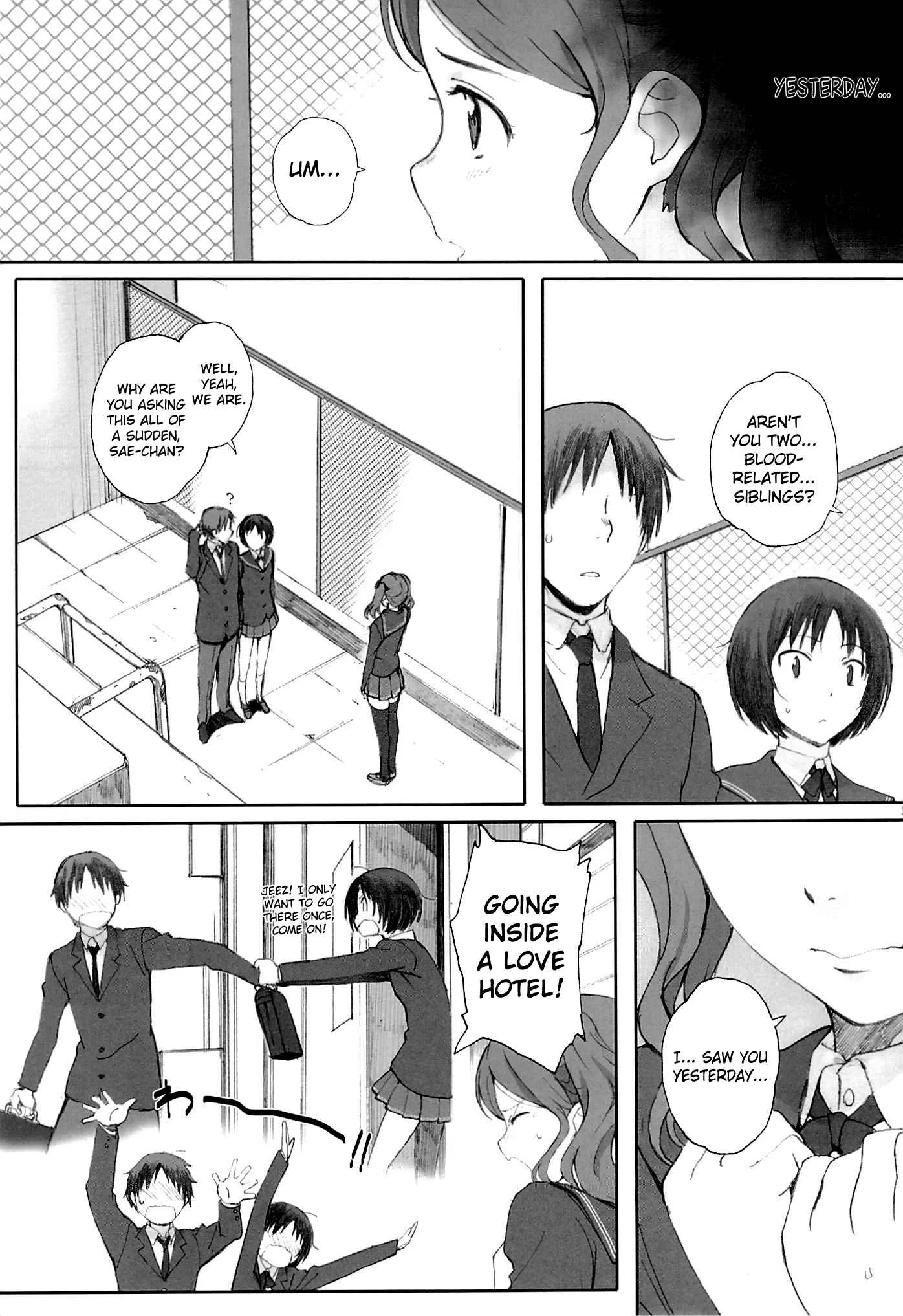 Amagami - Happy Life (Doujinshi) Chapter 2 - Page 4