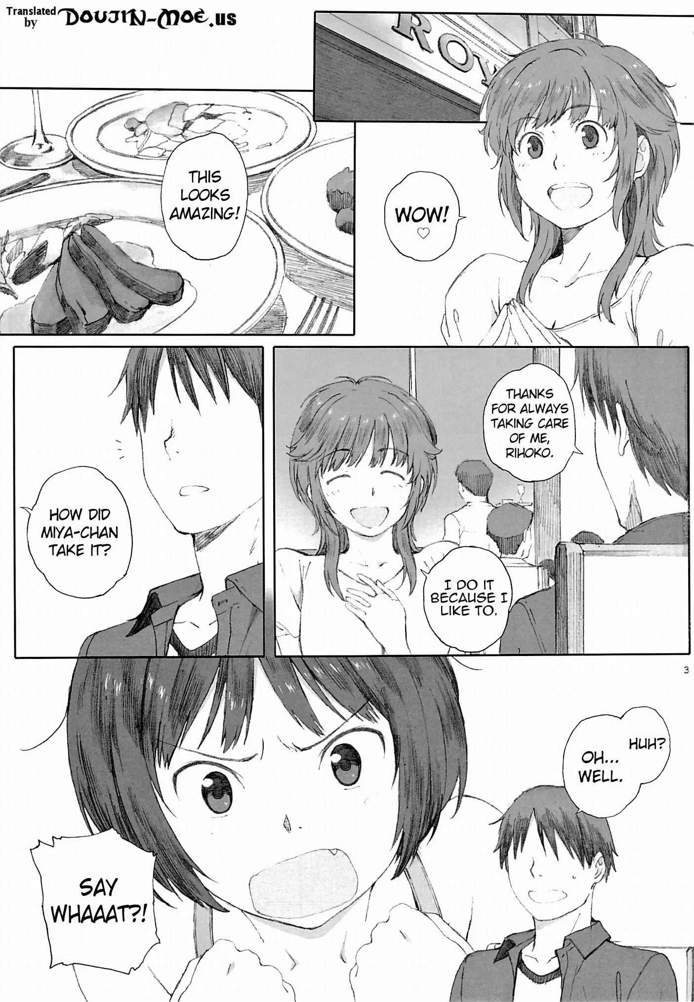 Amagami - Happy Life (Doujinshi) Chapter 3 - Page 2