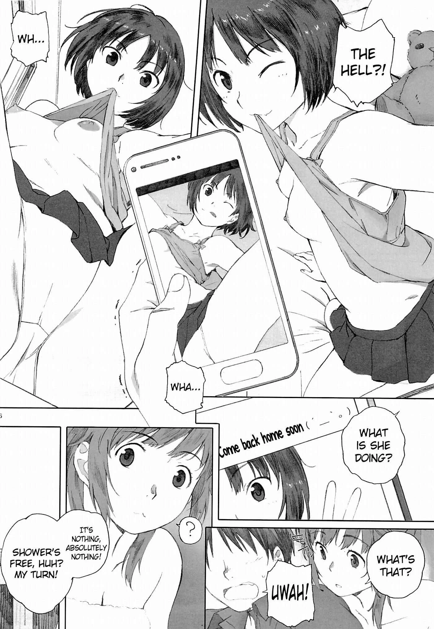 Amagami - Happy Life (Doujinshi) Chapter 3 - Page 5