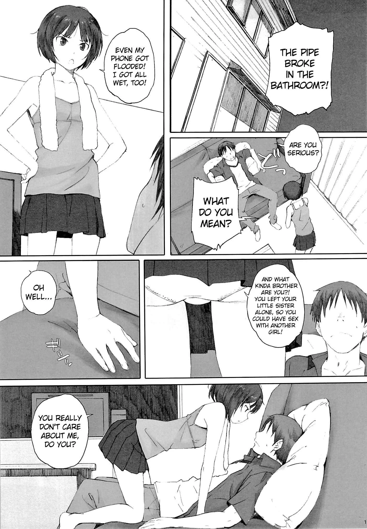 Amagami - Happy Life (Doujinshi) Chapter 3 - Page 14