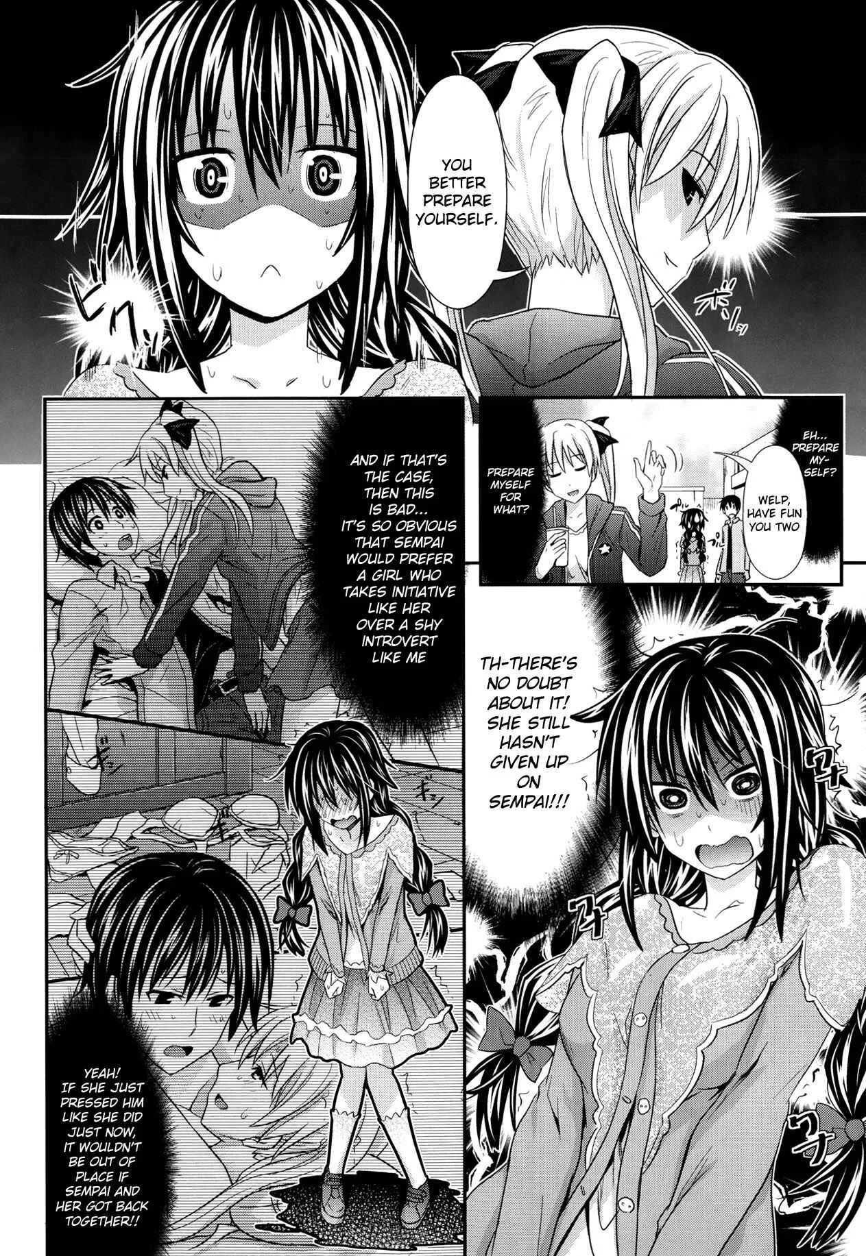 Amakuchi Virgin Chapter 1: A Little More Assertively... - Page 8