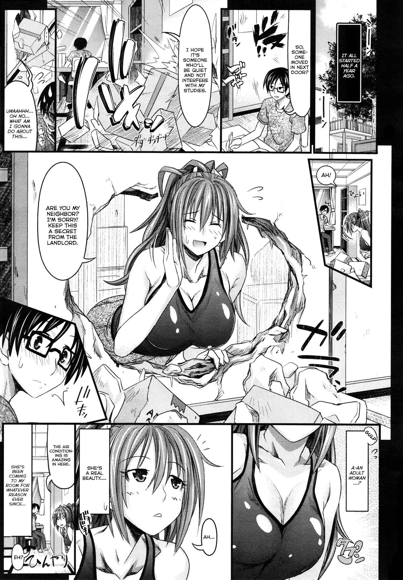 Amakuchi Virgin Chapter 2: dokidoki! Body Wall - Page 5