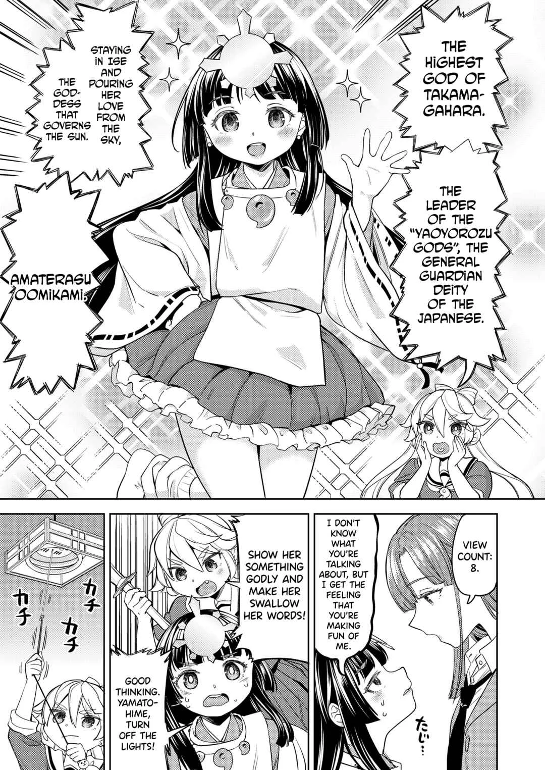 Amaterasu Gohan Chapter 1 - Page 3