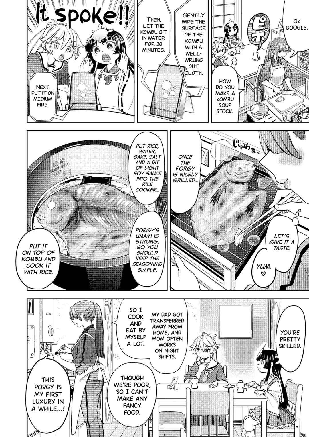 Amaterasu Gohan Chapter 1 - Page 8