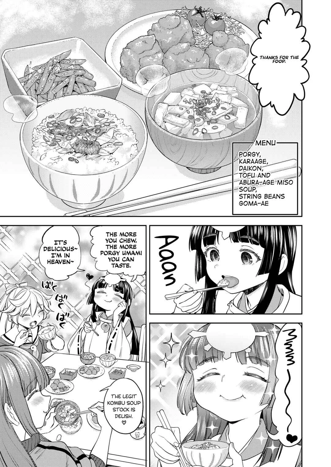 Amaterasu Gohan Chapter 1 - Page 11