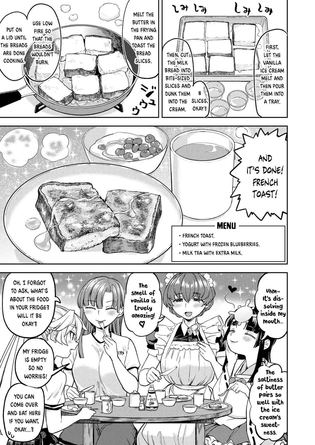 Amaterasu Gohan Chapter 3 - Page 3