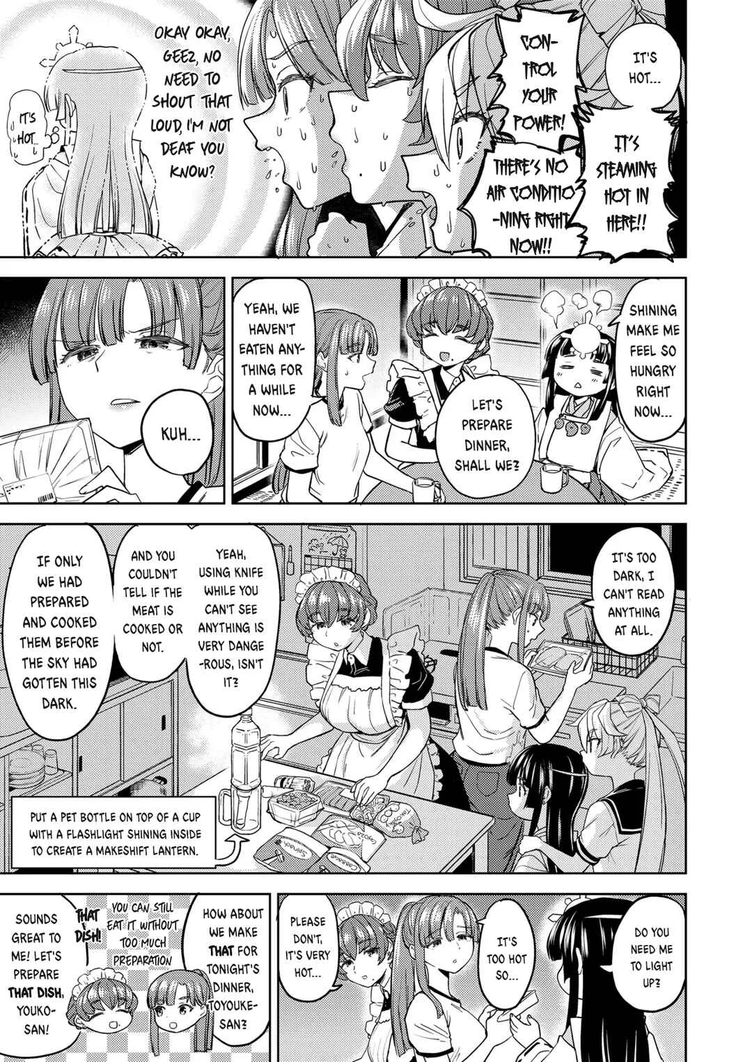 Amaterasu Gohan Chapter 3 - Page 7