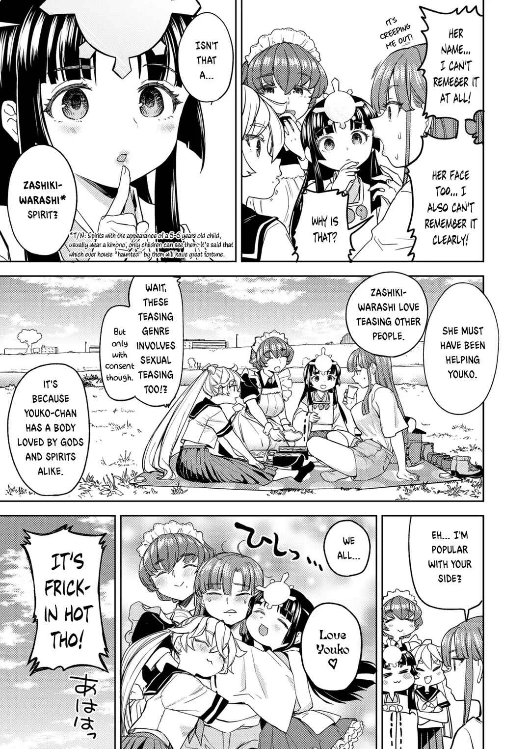 Amaterasu Gohan Chapter 4 - Page 11