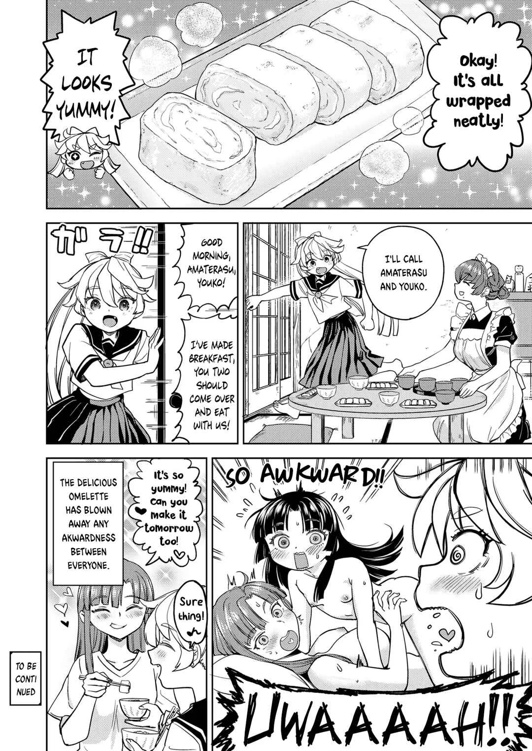 Amaterasu Gohan Chapter 4 - Page 28