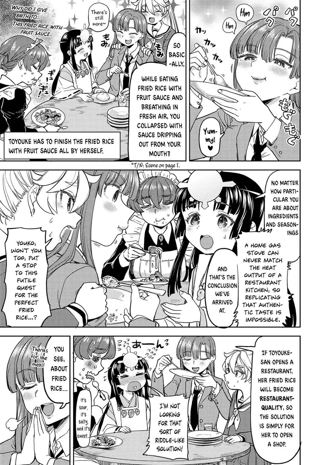 Amaterasu Gohan Chapter 5 - Page 5