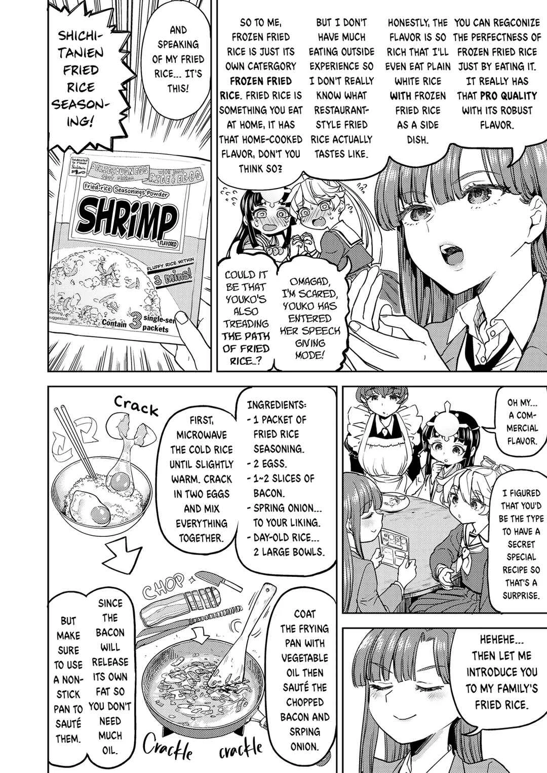 Amaterasu Gohan Chapter 5 - Page 6