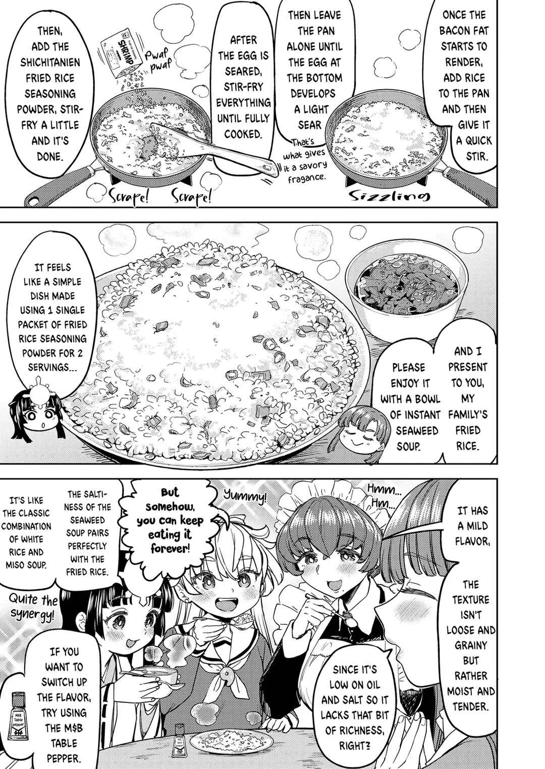 Amaterasu Gohan Chapter 5 - Page 7