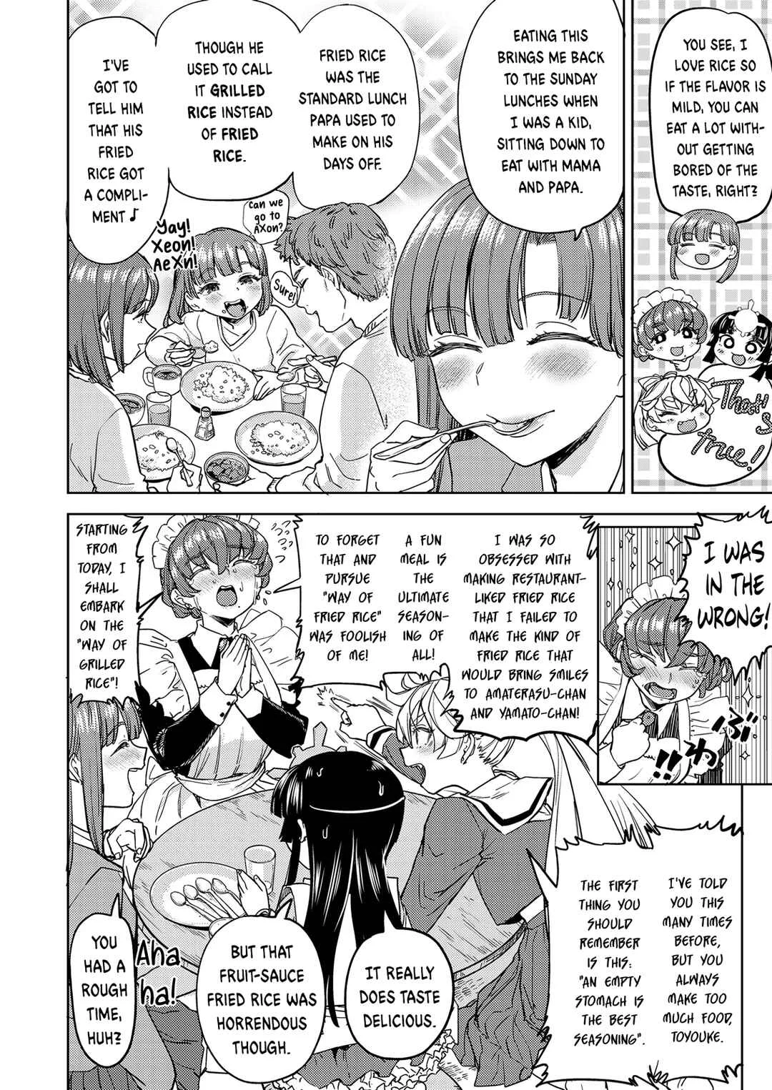 Amaterasu Gohan Chapter 5 - Page 8