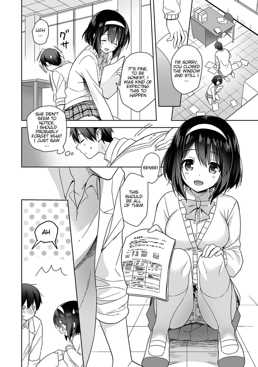 Amayakashi Jouzu no Nagasato-san Chapter 1 - Page 7