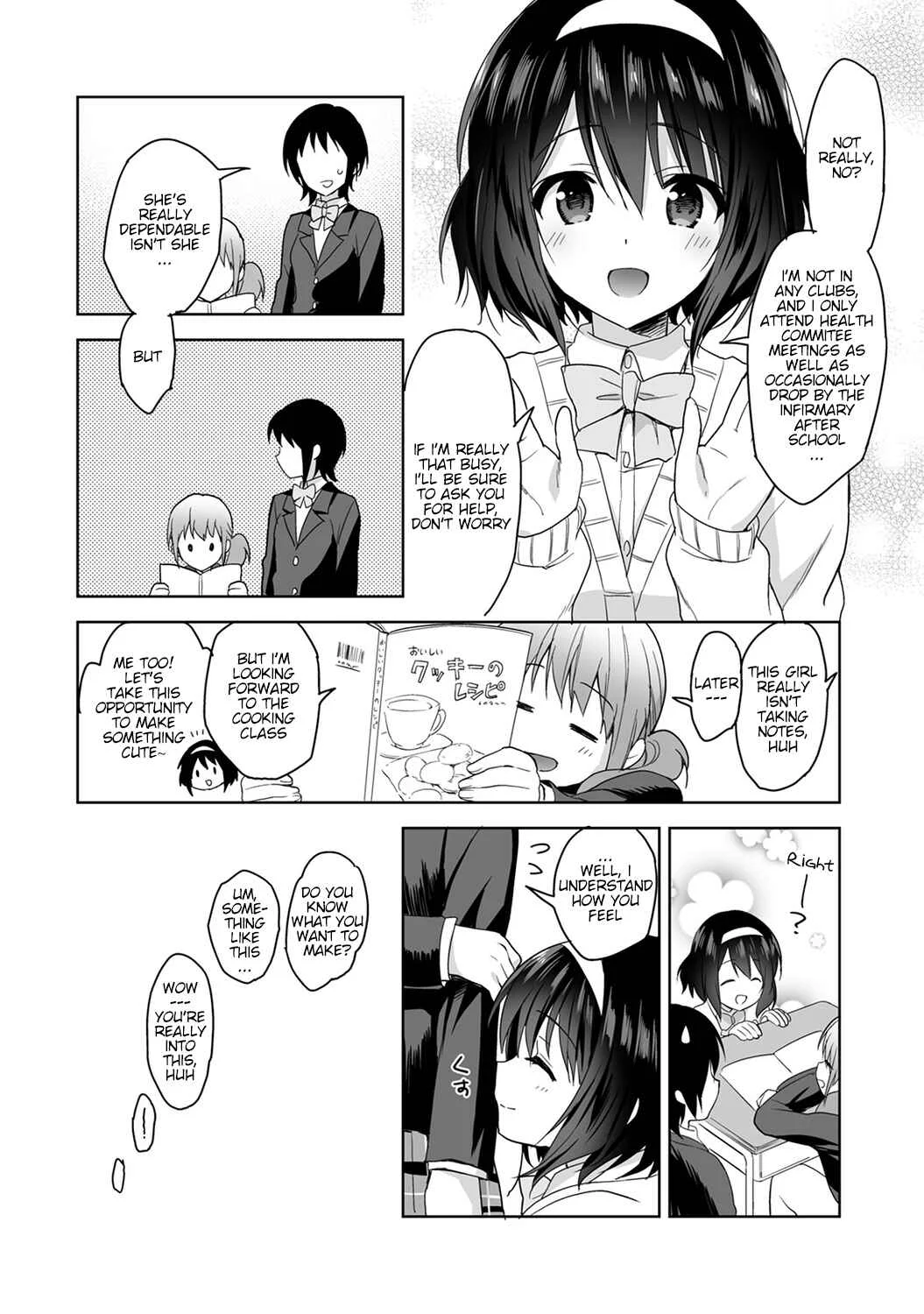 Amayakashi Jouzu no Nagasato-san Chapter 2 - Page 5