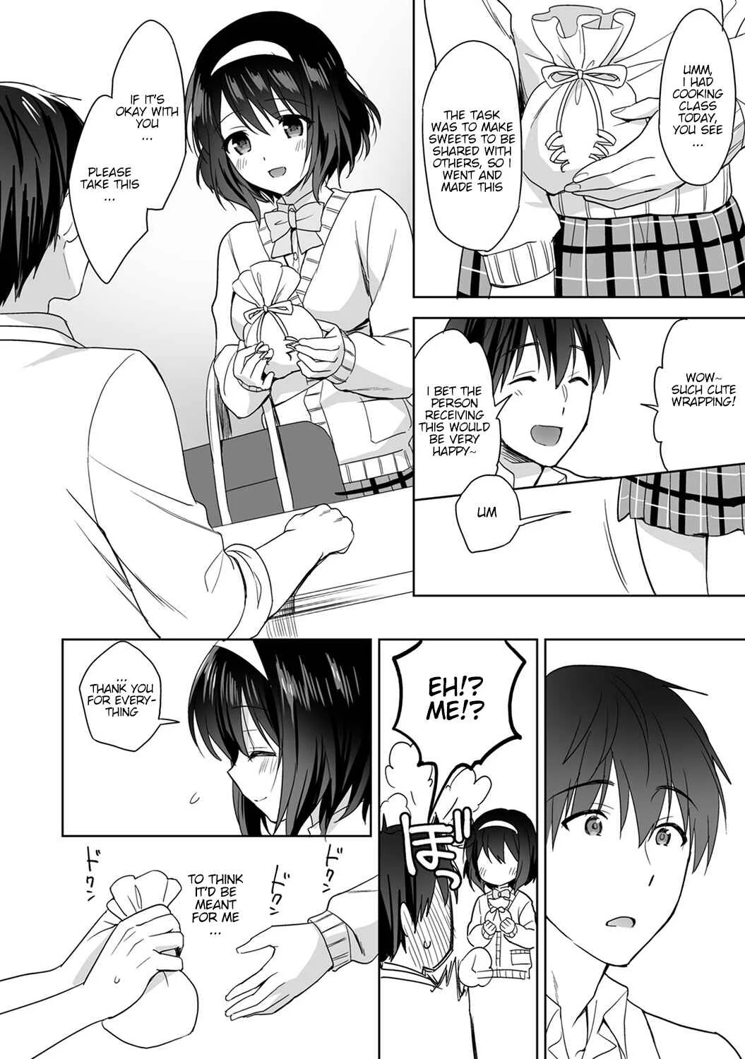 Amayakashi Jouzu no Nagasato-san Chapter 2 - Page 11