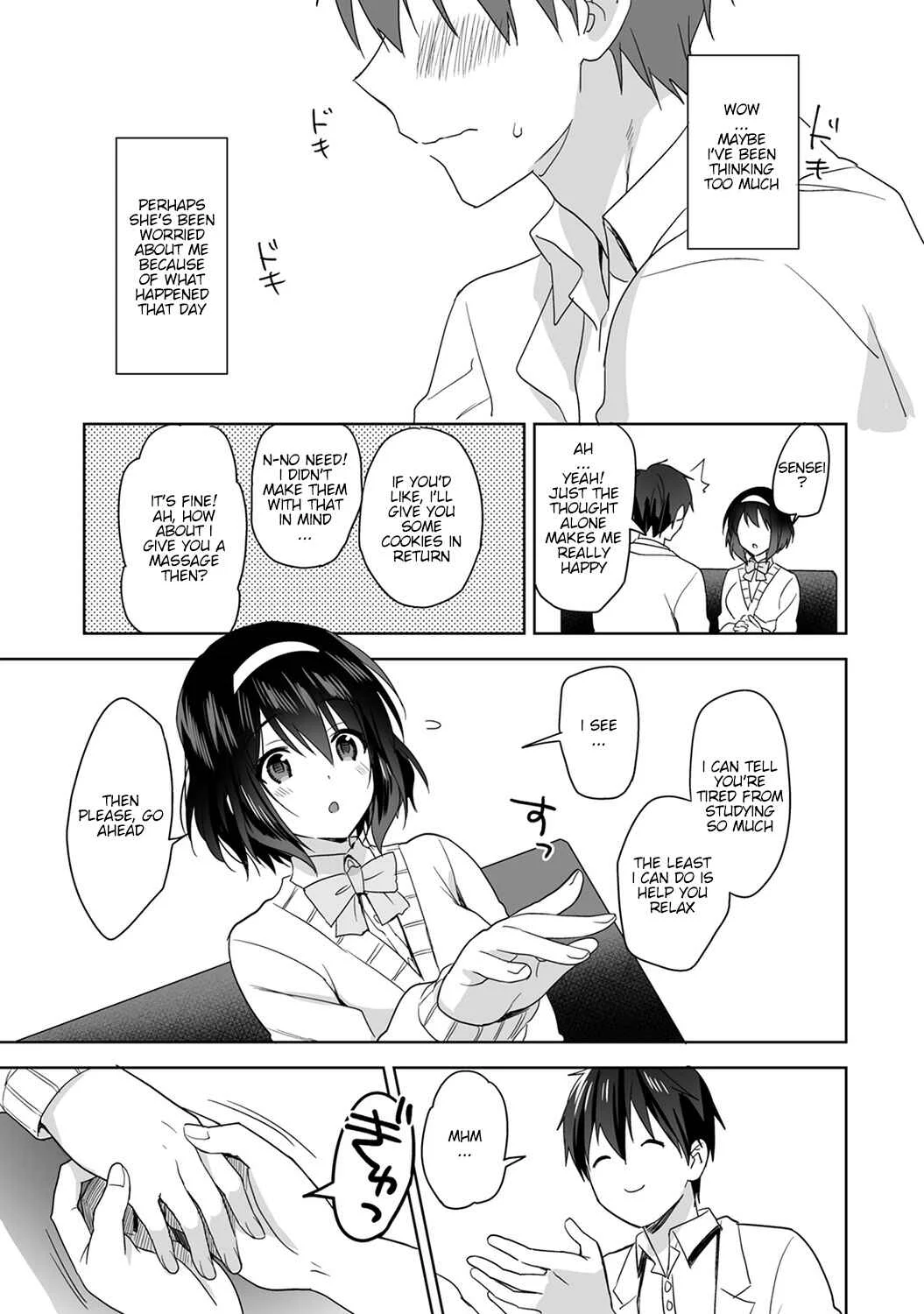 Amayakashi Jouzu no Nagasato-san Chapter 2 - Page 14