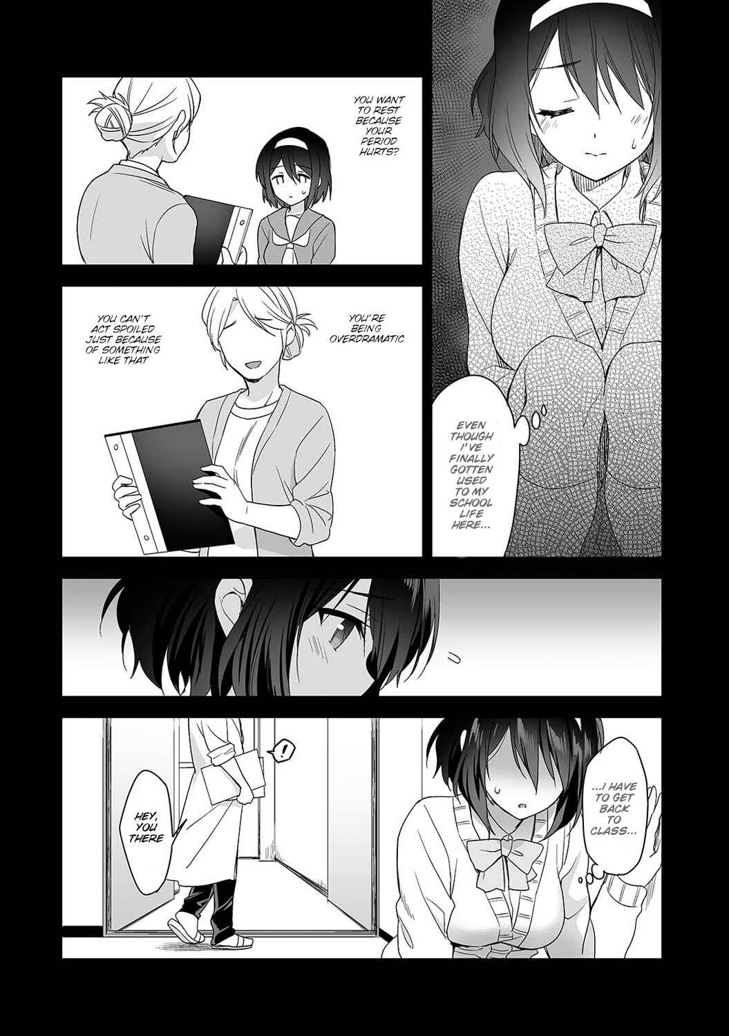 Amayakashi Jouzu no Nagasato-san Chapter 3 - Page 3