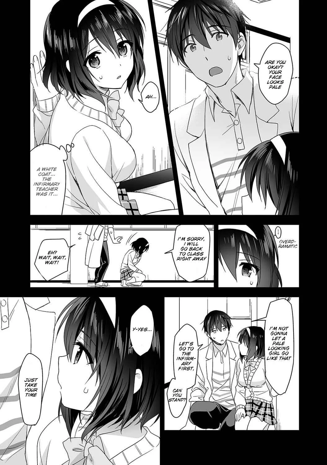 Amayakashi Jouzu no Nagasato-san Chapter 3 - Page 4