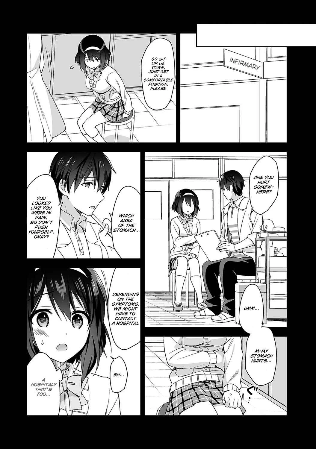 Amayakashi Jouzu no Nagasato-san Chapter 3 - Page 5