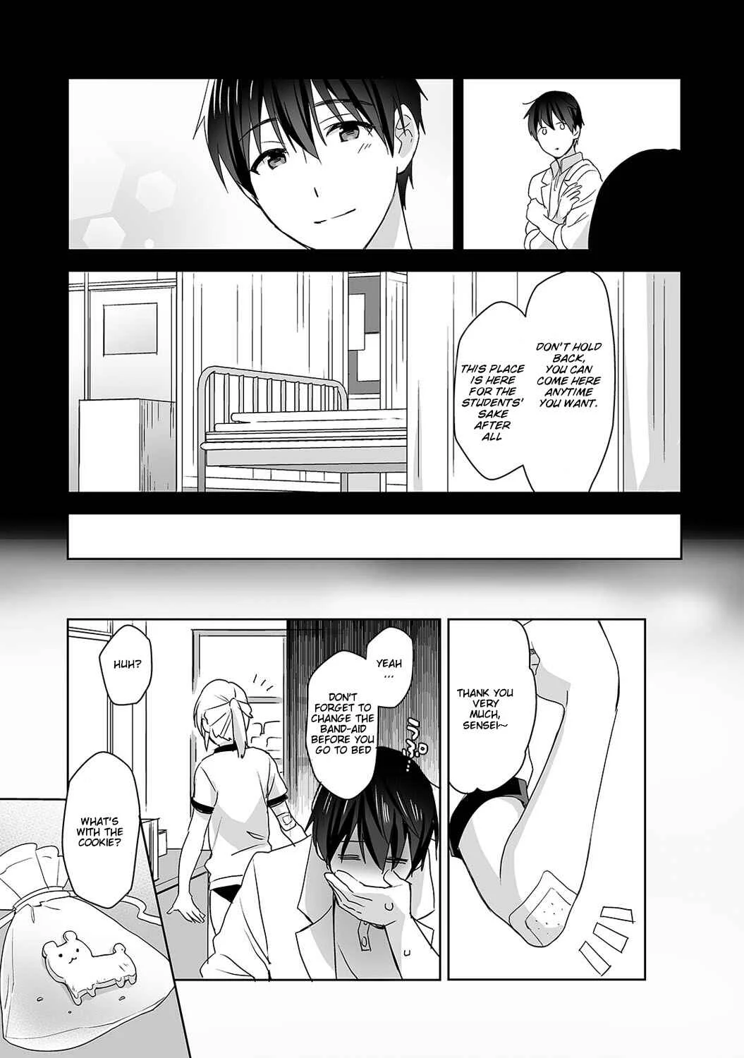 Amayakashi Jouzu no Nagasato-san Chapter 3 - Page 8
