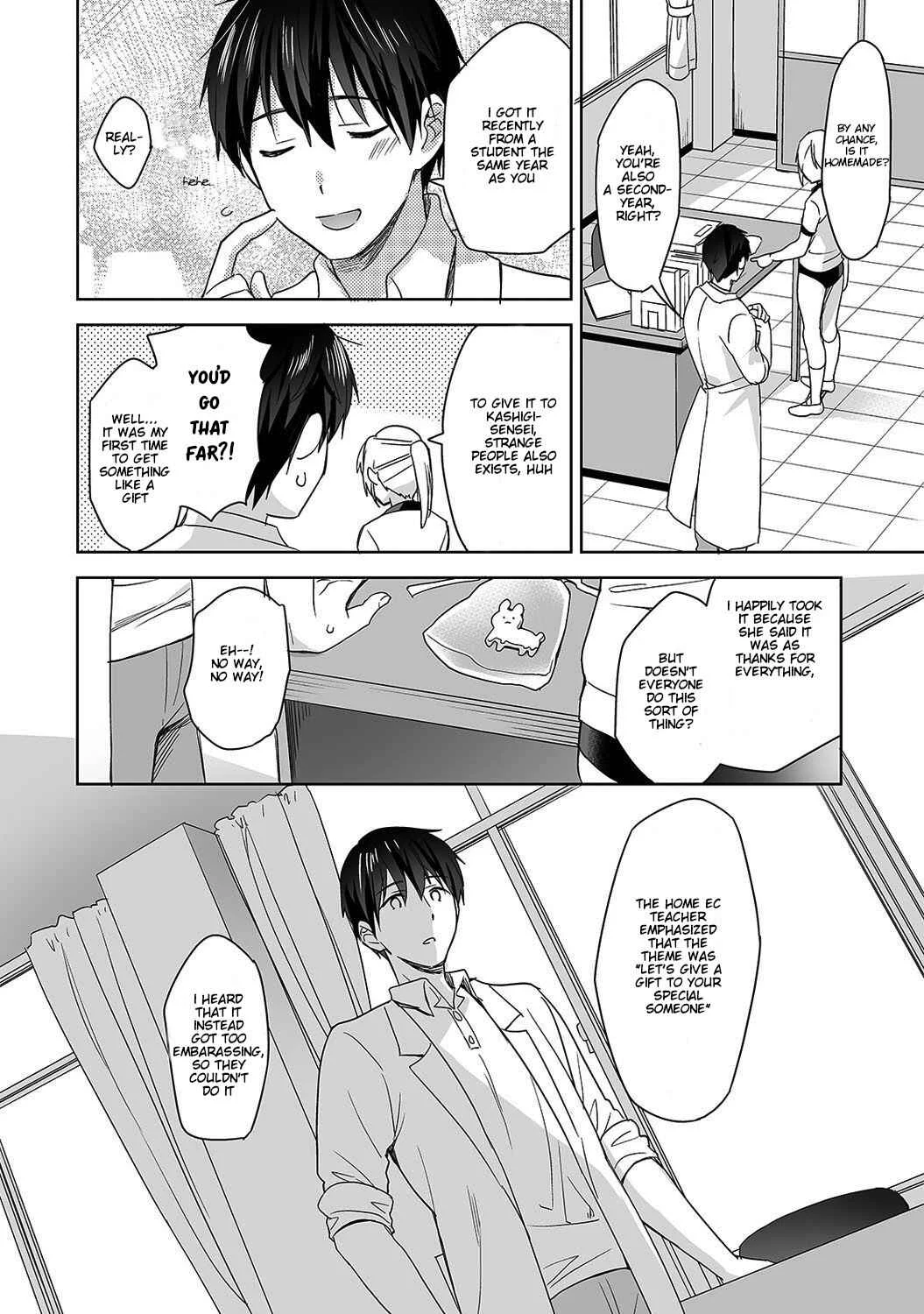 Amayakashi Jouzu no Nagasato-san Chapter 3 - Page 9