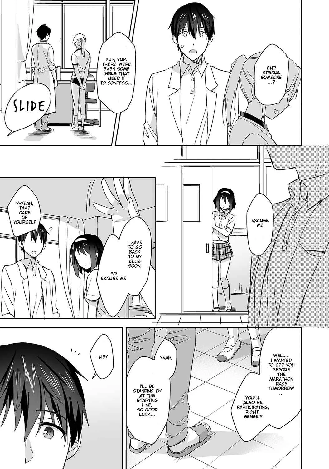 Amayakashi Jouzu no Nagasato-san Chapter 3 - Page 10