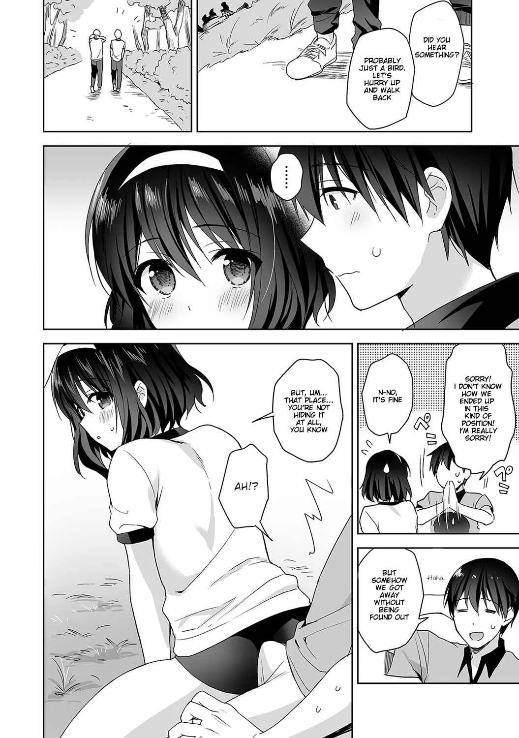 Amayakashi Jouzu no Nagasato-san Chapter 3 - Page 17