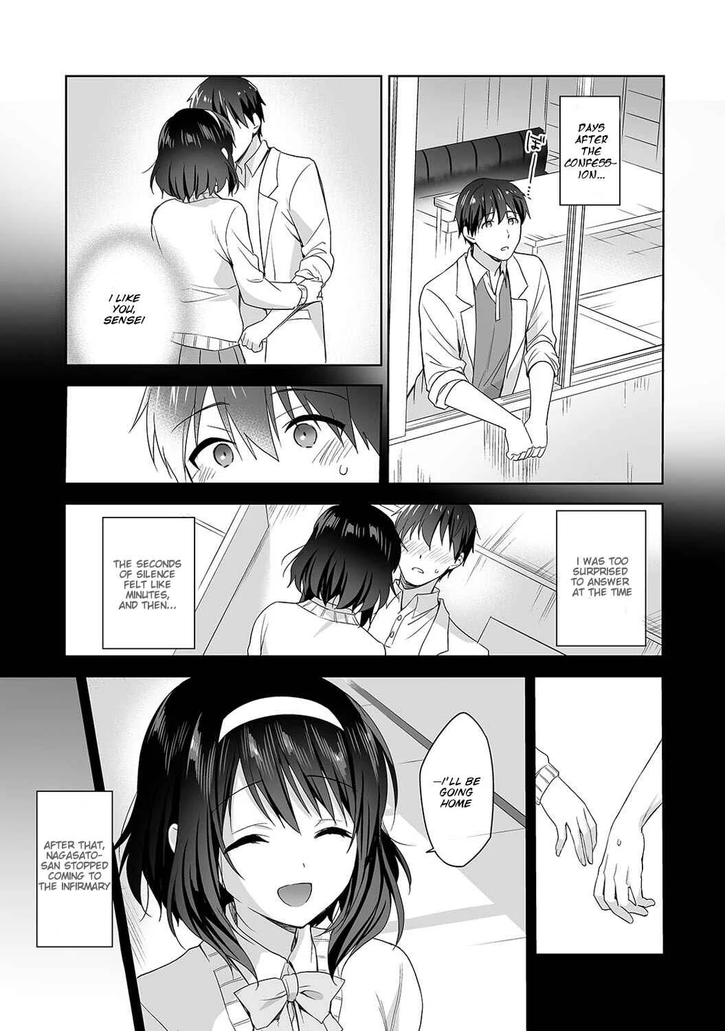 Amayakashi Jouzu no Nagasato-san Chapter 4 - Page 2