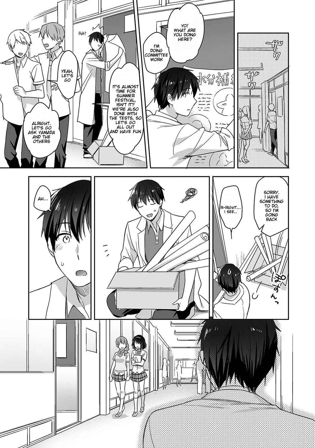 Amayakashi Jouzu no Nagasato-san Chapter 4 - Page 4