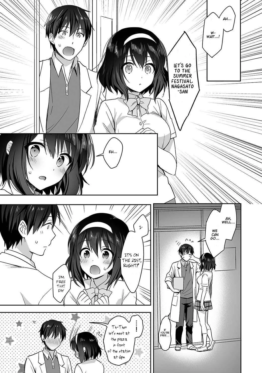 Amayakashi Jouzu no Nagasato-san Chapter 4 - Page 8