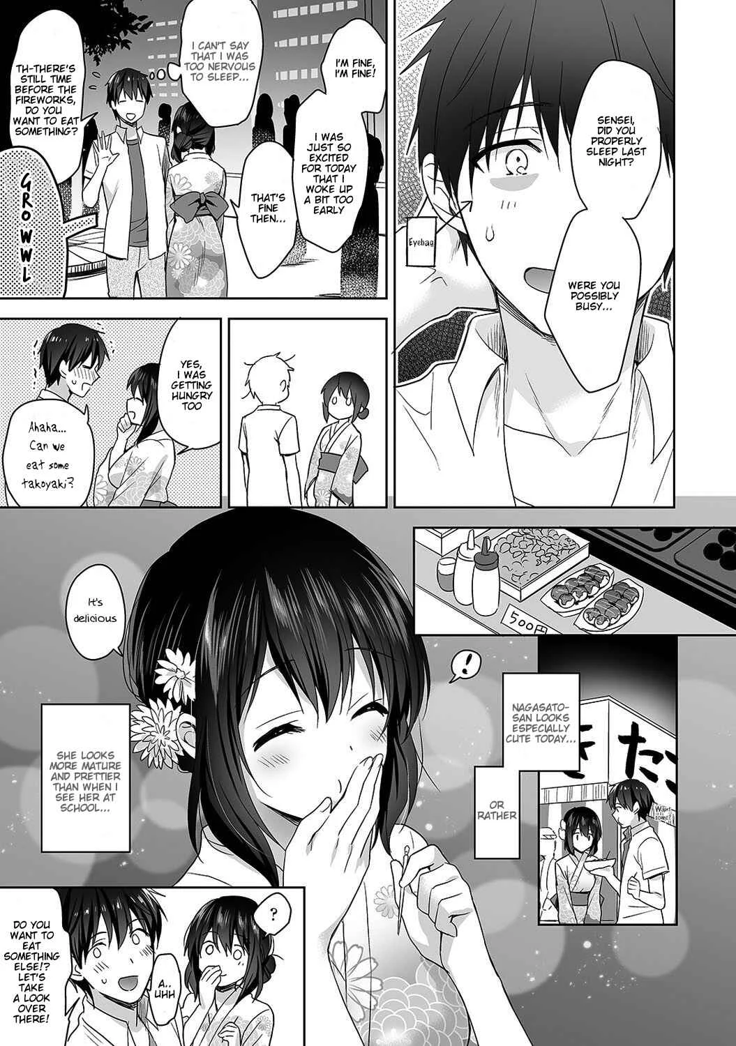 Amayakashi Jouzu no Nagasato-san Chapter 4 - Page 10