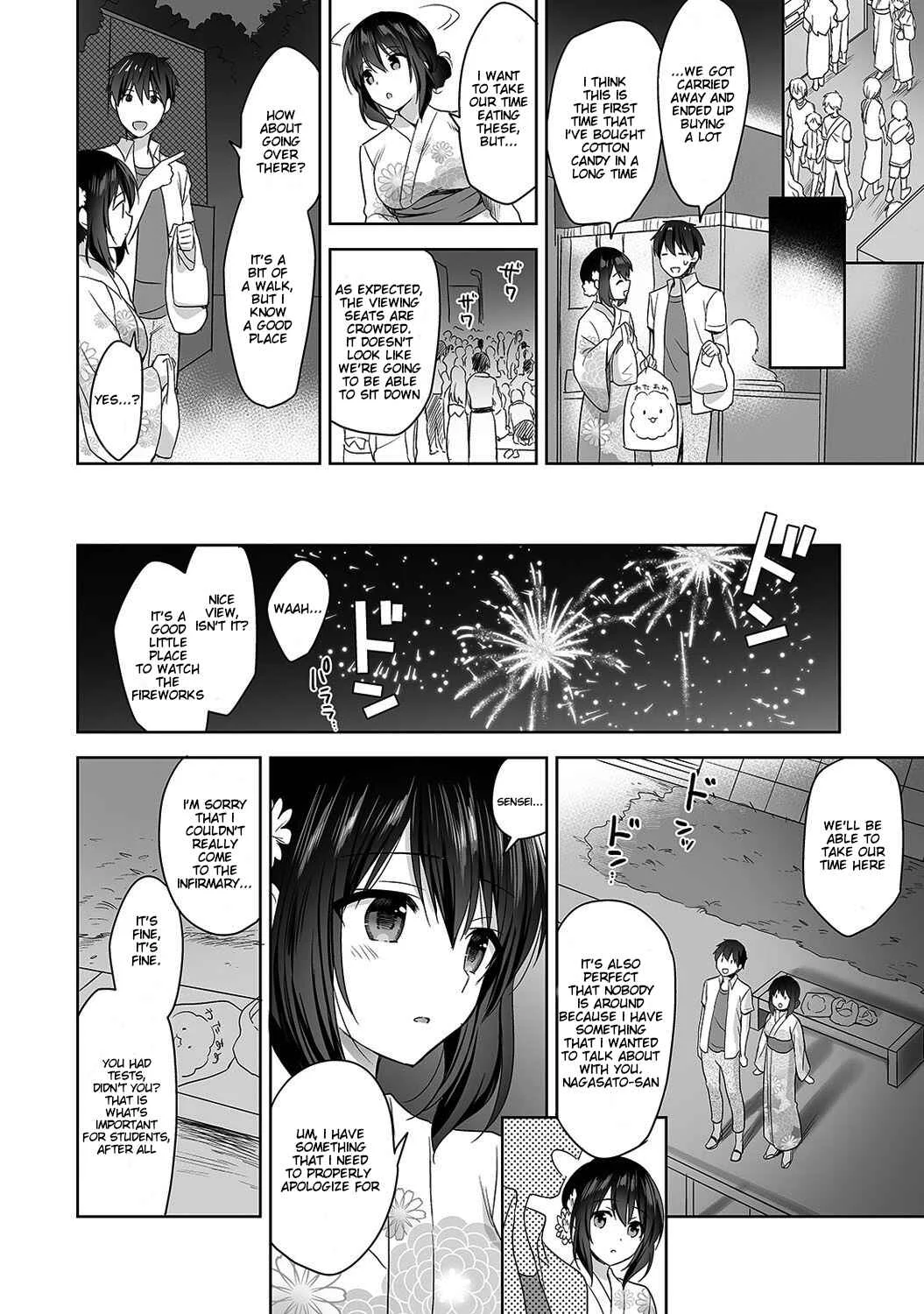Amayakashi Jouzu no Nagasato-san Chapter 4 - Page 11