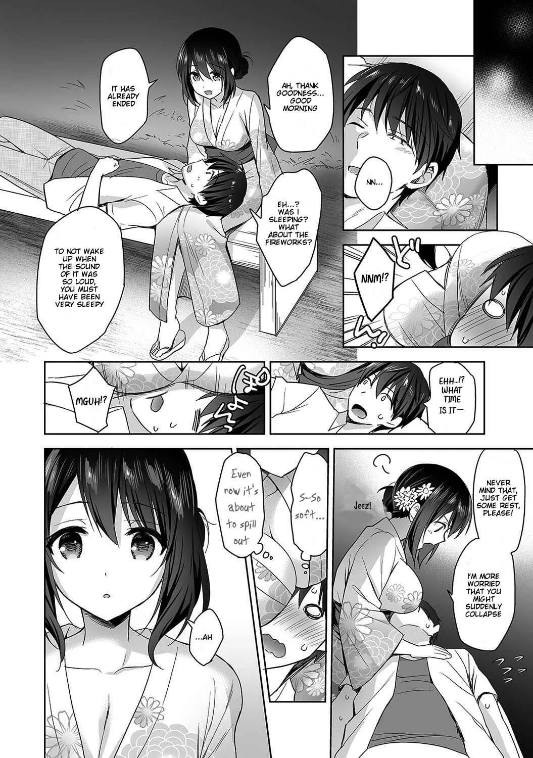 Amayakashi Jouzu no Nagasato-san Chapter 4 - Page 15