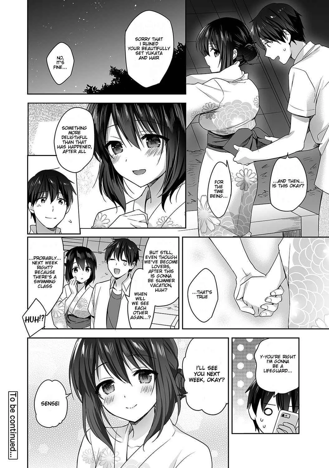 Amayakashi Jouzu no Nagasato-san Chapter 4 - Page 27