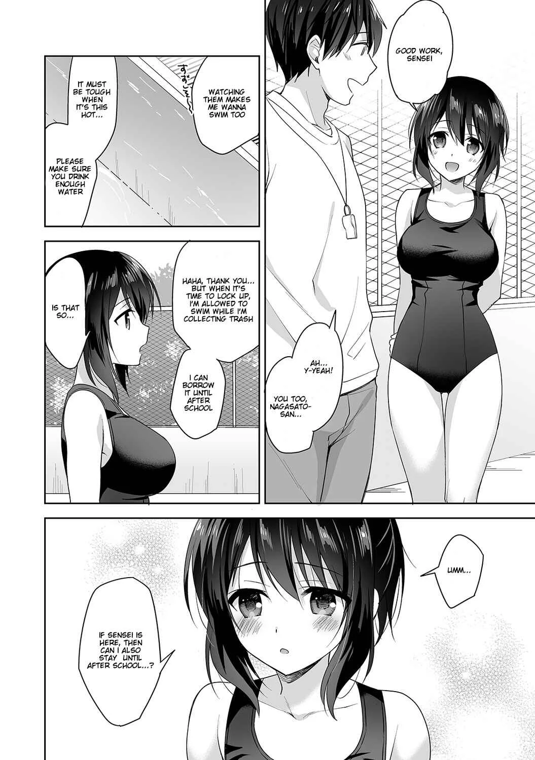 Amayakashi Jouzu no Nagasato-san Chapter 5 - Page 3