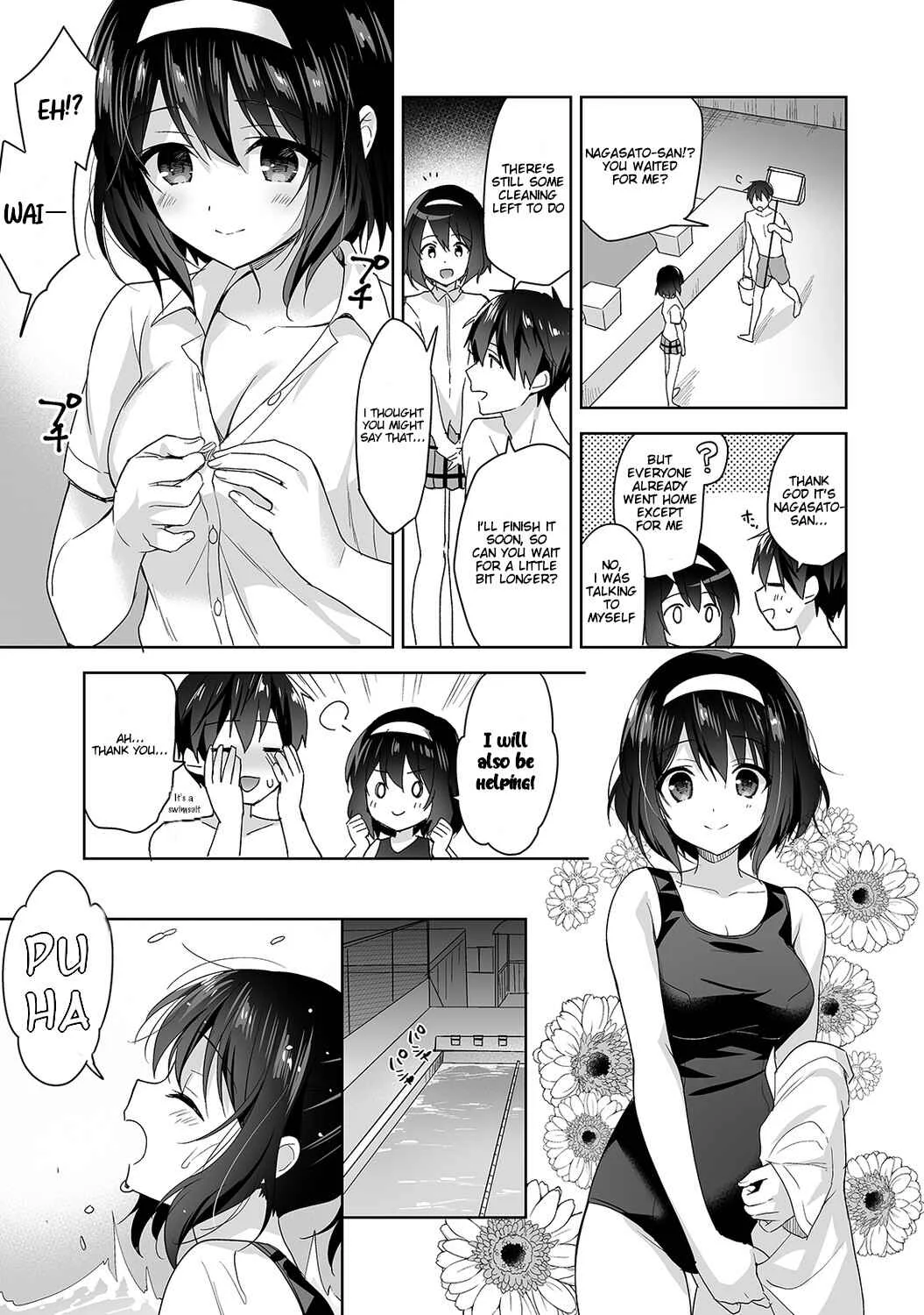 Amayakashi Jouzu no Nagasato-san Chapter 5 - Page 8