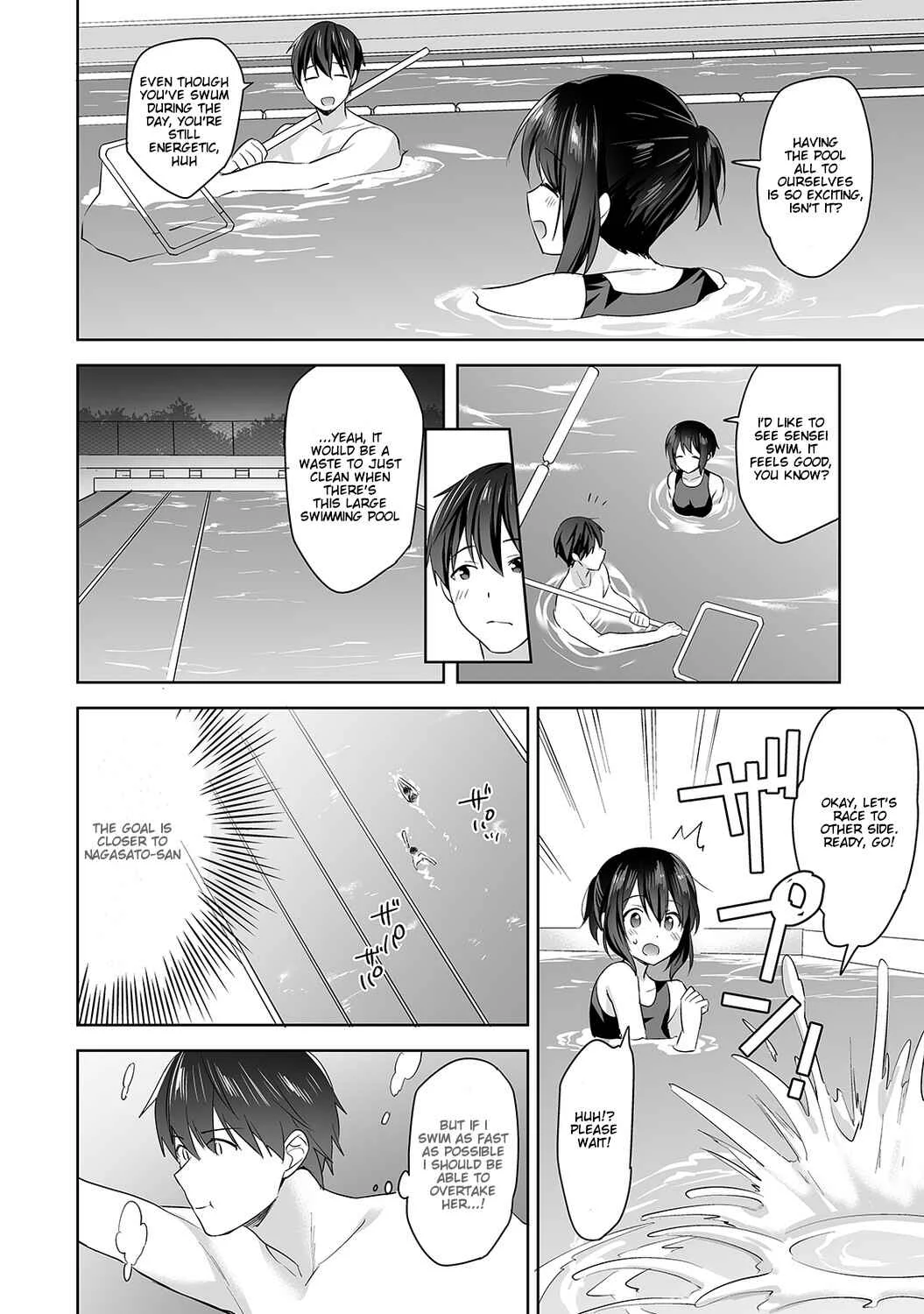 Amayakashi Jouzu no Nagasato-san Chapter 5 - Page 9