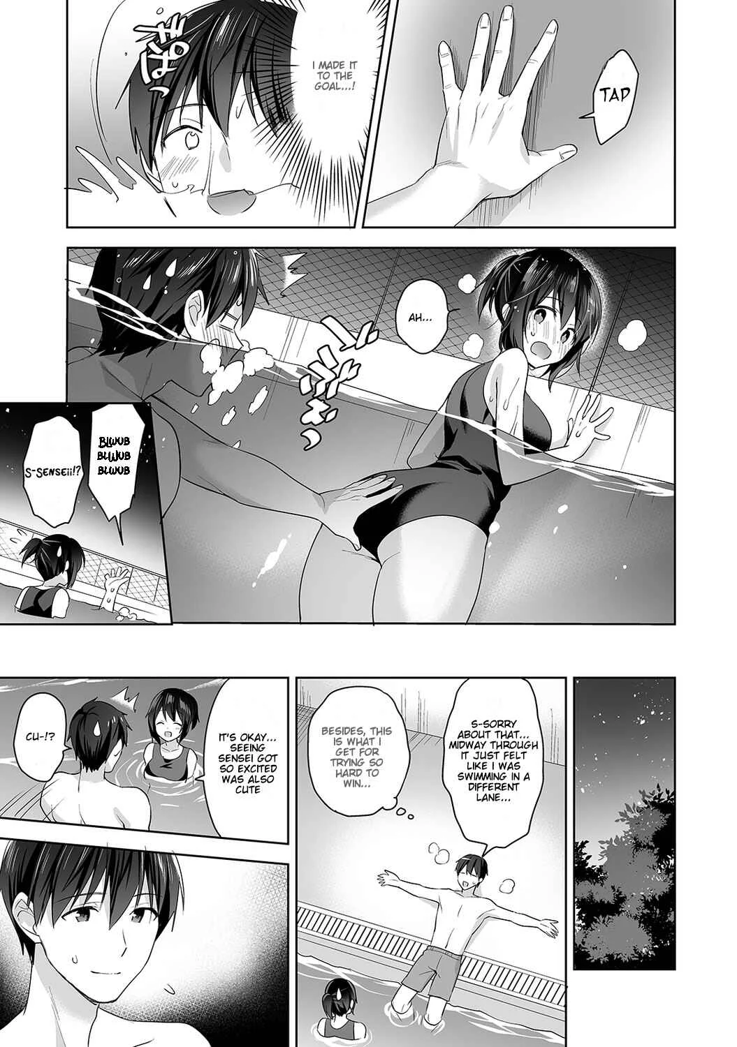Amayakashi Jouzu no Nagasato-san Chapter 5 - Page 10