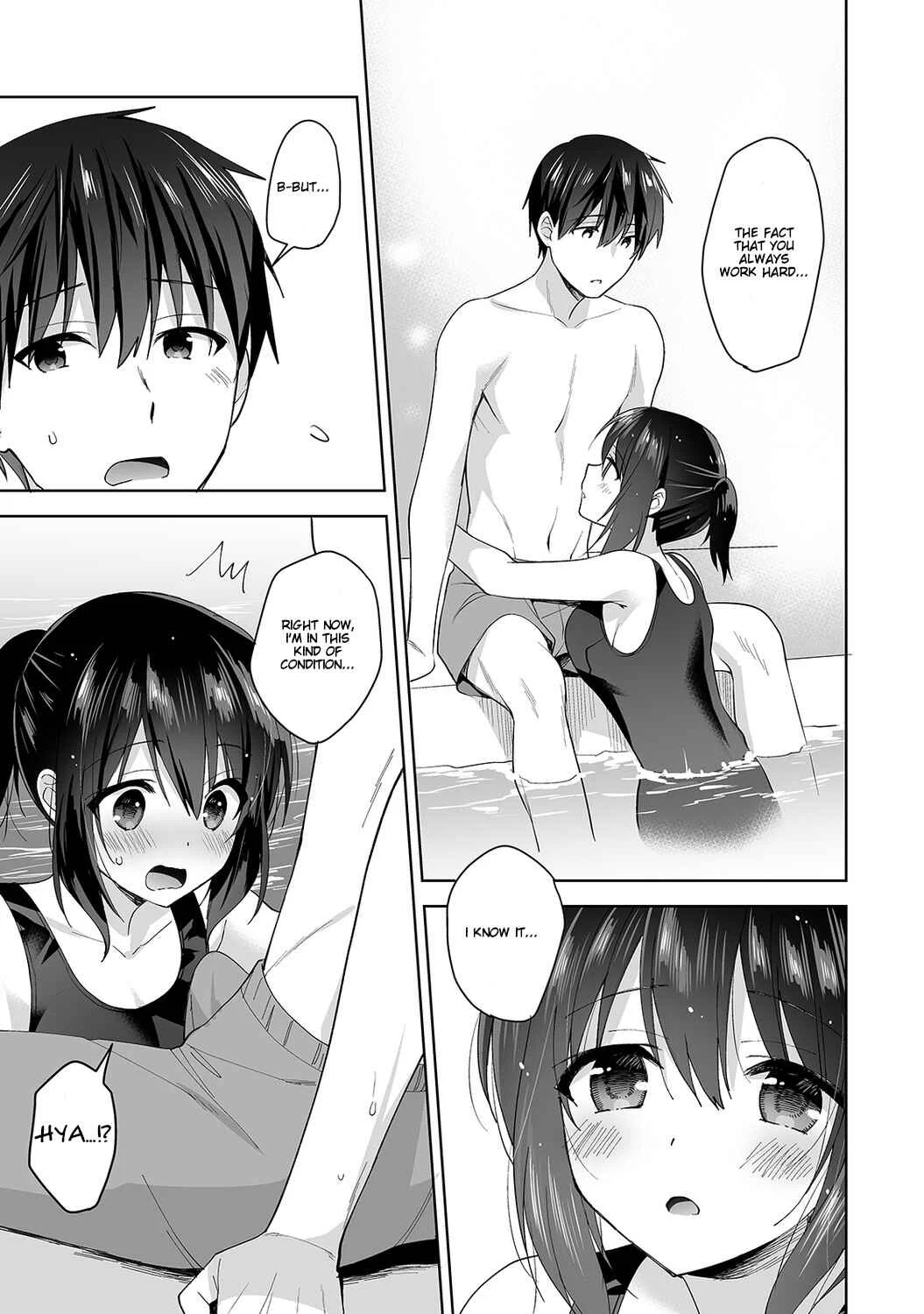 Amayakashi Jouzu no Nagasato-san Chapter 5 - Page 12